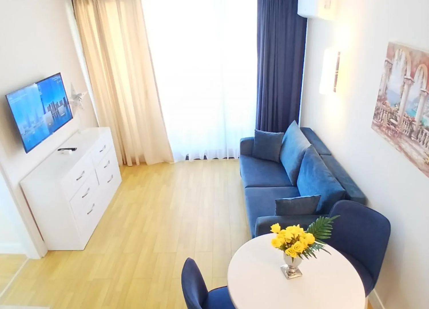 White Pearl - Orbi City Batumi Gruzie